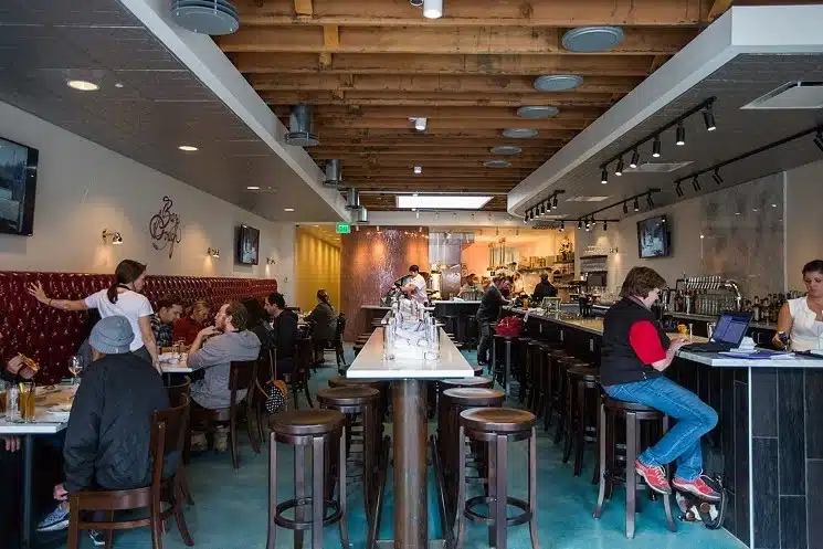 Interior of Bar Dough