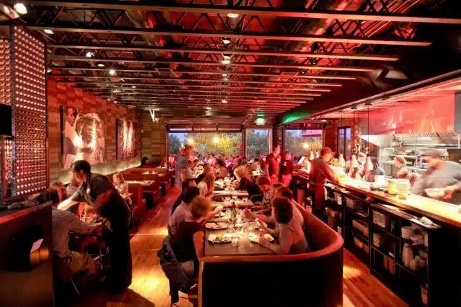 Interior of Root Down