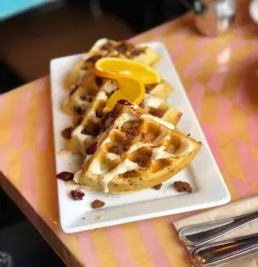 vegetarian waffles