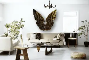 Accented wall