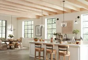 natural wood kitchen design