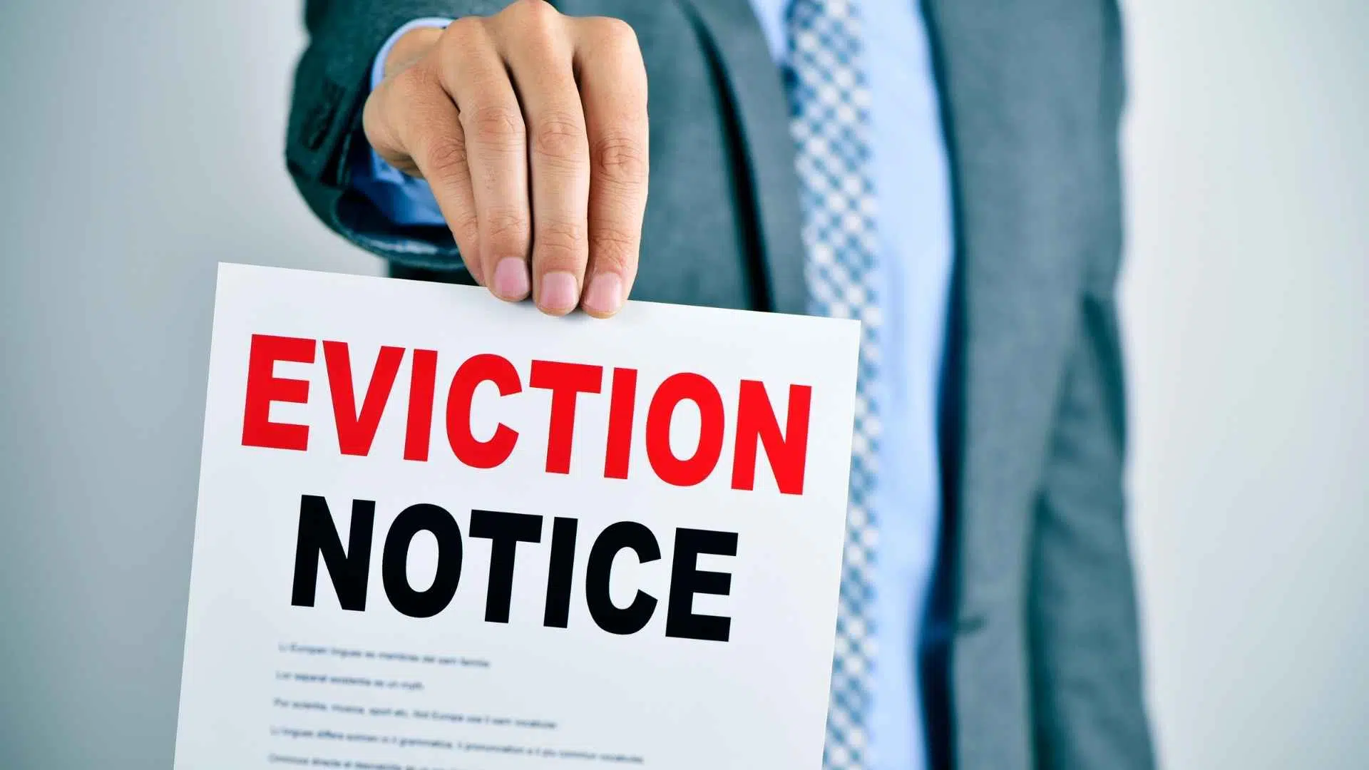 eviction process Colorado