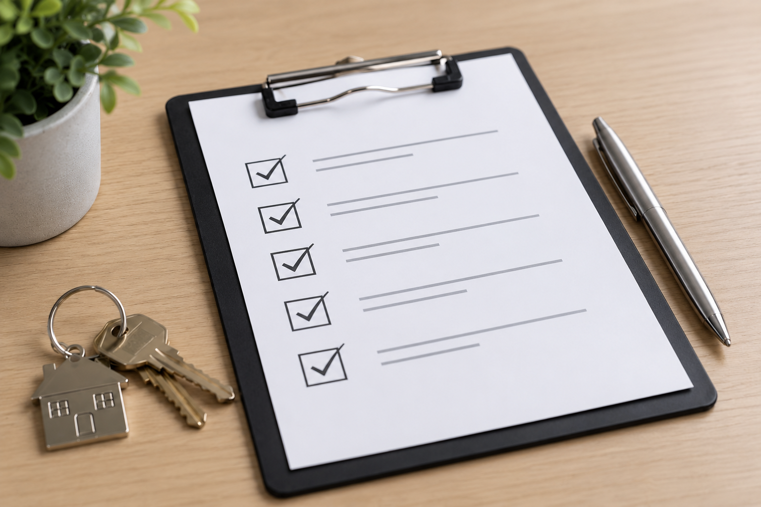 Checklist For Home Property Management